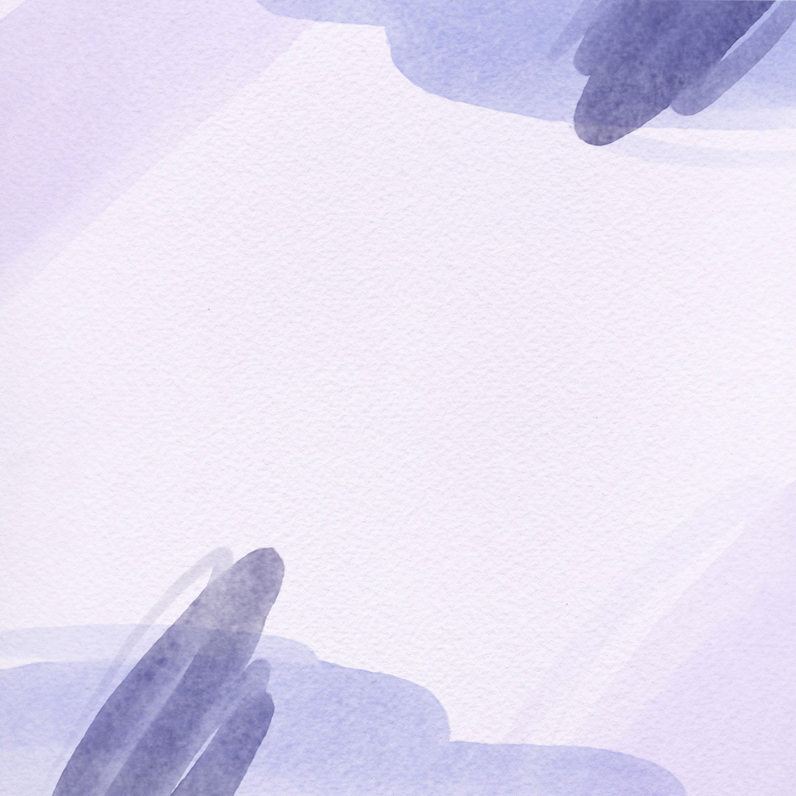 Aesthetic Abstract Watercolor Background